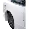 VSaero FRP VERT RIG Wide Body Fenders (rear) 35mm for Nissan 240SX 1989-1994 > 3dr - Image 11