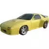 VSaero FRP DISCONTINUED FF for Mazda RX-7 FC3S 1986-1992 - Image 8