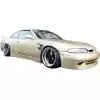 VSaero FRP SMAD Wide Body Fenders (front) 30mm for Nissan 240SX S14 1995-1996 - Image 2