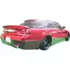 VSaero FRP SMAD Wide Body Fenders (front) 30mm for Nissan 240SX S14 1995-1996 - Image 4