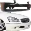 VSaero FRP JD Front Bumper for Infiniti Q45 F50 Cima 2002-2004 - Image 1