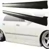 VSaero FRP JD Side Skirts for Infiniti Q45 F50 Cima 2002-2006 - Image 1