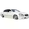 VSaero FRP JD Side Skirts for Infiniti Q45 F50 Cima 2002-2006 - Image 2