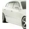 VSaero FRP JD Side Skirts for Infiniti Q45 F50 Cima 2002-2006 - Image 4