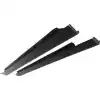 VSaero FRP JD Side Skirts for Infiniti Q45 F50 Cima 2002-2006 - Image 6