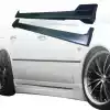 VSaero FRP JD Side Skirts for Infiniti Q45 Y33 Cima 1997-2001 - Image 1