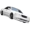 VSaero FRP JD Side Skirts for Infiniti Q45 Y33 Cima 1997-2001 - Image 2