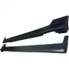 VSaero FRP JD Side Skirts for Infiniti Q45 Y33 Cima 1997-2001 - Image 10