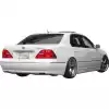 VSaero FRP JD Rear Bumper for Lexus LS430 UCF30 2001-2003 - Image 3