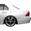 VSaero FRP JD Rear Bumper for Lexus LS430 UCF30 2001-2003 - Image 4