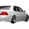 VSaero FRP JD Side Skirts for Lexus LS430 UCF30 2001-2003 - Image 2