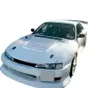 VSaero FRP BSPO Blister Wide Body Front Bumper for Nissan 240SX S14 1997-1998 - Image 2