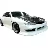 VSaero FRP BSPO Blister Wide Body Front Bumper for Nissan 240SX S14 1997-1998 - Image 7