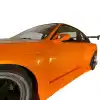 VSaero FRP BSPO Blister Wide Body Side Skirts 4pc for Nissan 240SX S14 1995-1998 - Image 9