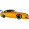 VSaero FRP BSPO Blister Wide Body Side Skirts 4pc for Nissan 240SX S14 1995-1998 - Image 11