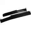 VSaero FRP BSPO Blister Wide Body Side Skirts 4pc for Nissan 240SX S14 1995-1998 - Image 12