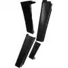 VSaero FRP BSPO Blister Wide Body Side Skirts 4pc for Nissan 240SX S14 1995-1998 - Image 14