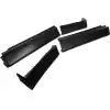 VSaero FRP BSPO Blister Wide Body Side Skirts 4pc for Nissan 240SX S14 1995-1998 - Image 16