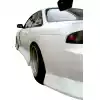 VSaero FRP BSPO Blister Wide Body Fenders (rear) for Nissan 240SX S14 1995-1998 - Image 4