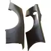 VSaero FRP BSPO Blister Wide Body Fenders (rear) for Nissan 240SX S14 1995-1998 - Image 8