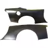 VSaero FRP BSPO Blister Wide Body Fenders (rear) for Nissan 240SX S14 1995-1998 - Image 10