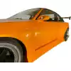 VSaero FRP BSPO Blister Wide Body Fenders (rear) for Nissan 240SX S14 1995-1998 - Image 12