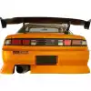 VSaero FRP BSPO Blister Wide Body Rear Bumper 3pc for Nissan 240SX S14 1995-1998 - Image 7