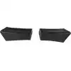 VSaero FRP BSPO Blister Wide Body Rear Bumper 3pc for Nissan 240SX S14 1995-1998 - Image 15