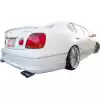 VSaero FRP WAL EXEC Rear Lip Valance for Lexus GS300 1998-2002 - Image 2