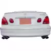 VSaero FRP WAL EXEC Rear Lip Valance for Lexus GS300 1998-2002 - Image 3