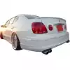 VSaero FRP WAL EXEC Rear Lip Valance for Lexus GS300 1998-2002 - Image 4