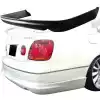 VSaero FRP WAL EXEC Rear Lip Valance for Lexus GS300 1998-2002 - Image 5