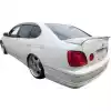 VSaero FRP WAL EXEC Rear Lip Valance for Lexus GS300 1998-2002 - Image 8