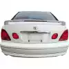 VSaero FRP WAL EXEC Rear Lip Valance for Lexus GS300 1998-2002 - Image 9