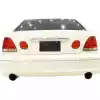 VSaero FRP WAL EXEC Rear Lip Valance for Lexus GS300 1998-2002 - Image 16