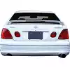 VSaero FRP WAL EXEC Rear Lip Valance for Lexus GS300 1998-2002 - Image 21