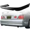 VSaero FRP WAL EXEC Rear Lip Valance for Lexus GS300 1998-2002 - Image 25