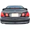 VSaero FRP WAL EXEC Rear Lip Valance for Lexus GS300 1998-2002 - Image 39