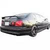 VSaero FRP WAL EXEC Rear Lip Valance for Lexus GS300 1998-2002 - Image 40