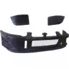 VSaero FRP WRC Front Bumper 3pc for Subaru Impreza WRX 2004-2005 > 4/5dr - Image 4