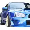 VSaero FRP LSPO WRC Wide Body Fenders (front) (new mold) for Subaru Impreza WRX 2004-2005 > 4/5dr - Image 5