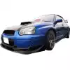 VSaero FRP LSPO WRC Wide Body Fenders (front) (new mold) for Subaru Impreza WRX 2004-2005 > 4/5dr - Image 10