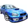 VSaero FRP LSPO WRC Wide Body Fenders (front) (new mold) for Subaru Impreza WRX 2004-2005 > 4/5dr - Image 11