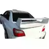 VSaero FRP LSPO WRC Wide Body Tapered Fender Flares (rear) 5pc for Subaru Impreza WRX 2002-2007 > 4dr Sedan - Image 24