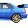 VSaero FRP LSPO WRC Wide Body Tapered Fender Flares (rear) 5pc for Subaru Impreza WRX 2002-2007 > 4dr Sedan - Image 37