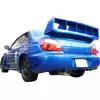 VSaero FRP LSPO WRC Wide Body Tapered Fender Flares (rear) 5pc for Subaru Impreza WRX 2002-2007 > 4dr Sedan - Image 42