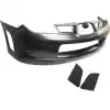 VSaero FRP WRC Front Bumper 3pc for Subaru Impreza WRX 2006-2007 > 4/5dr - Image 4