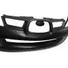 VSaero FRP WRC Front Bumper 3pc for Subaru Impreza WRX 2006-2007 > 4/5dr - Image 9