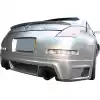 VSaero FRP WSPO Rear Lip Valance for Nissan 350Z Z33 2003-2008 - Image 9