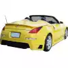 VSaero FRP WSPO Rear Lip Valance for Nissan 350Z Z33 2003-2008 - Image 14